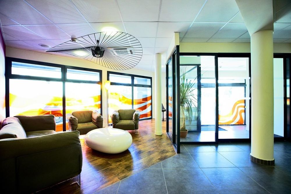 Hotel Confort La Rochelle Centre Les Minimes Restaurant foto