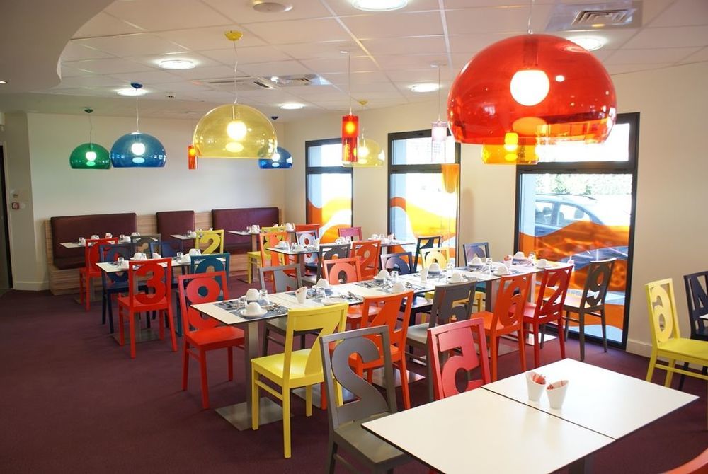 Hotel Confort La Rochelle Centre Les Minimes Restaurant foto