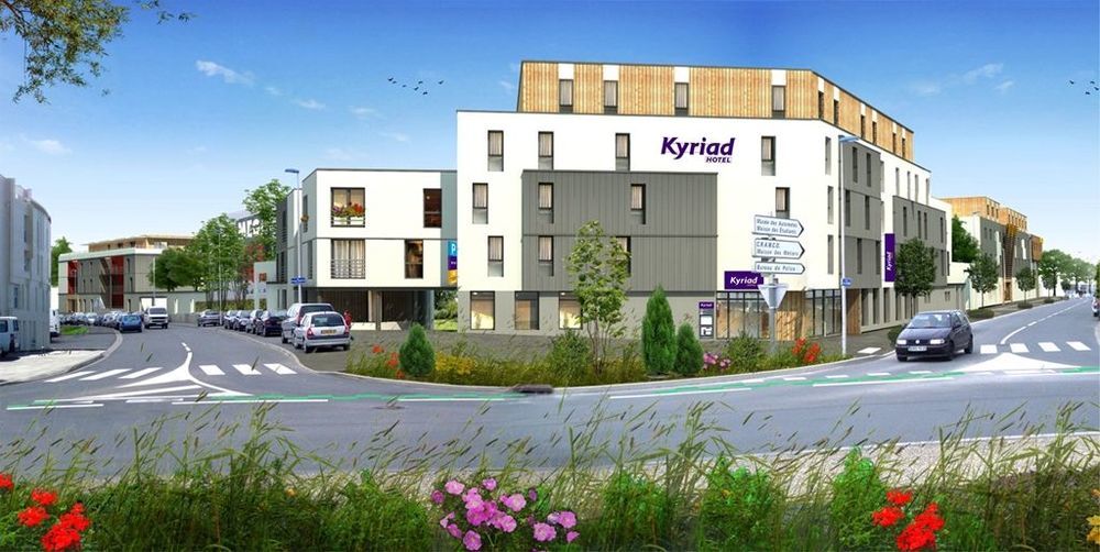 Hotel Confort La Rochelle Centre Les Minimes Buitenkant foto