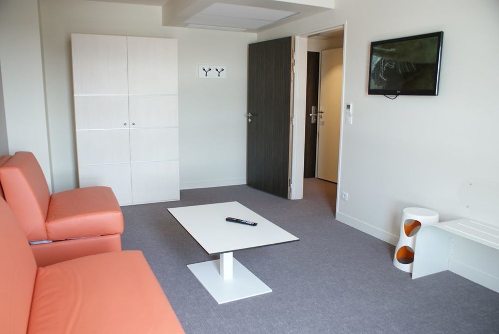 Hotel Confort La Rochelle Centre Les Minimes Kamer foto