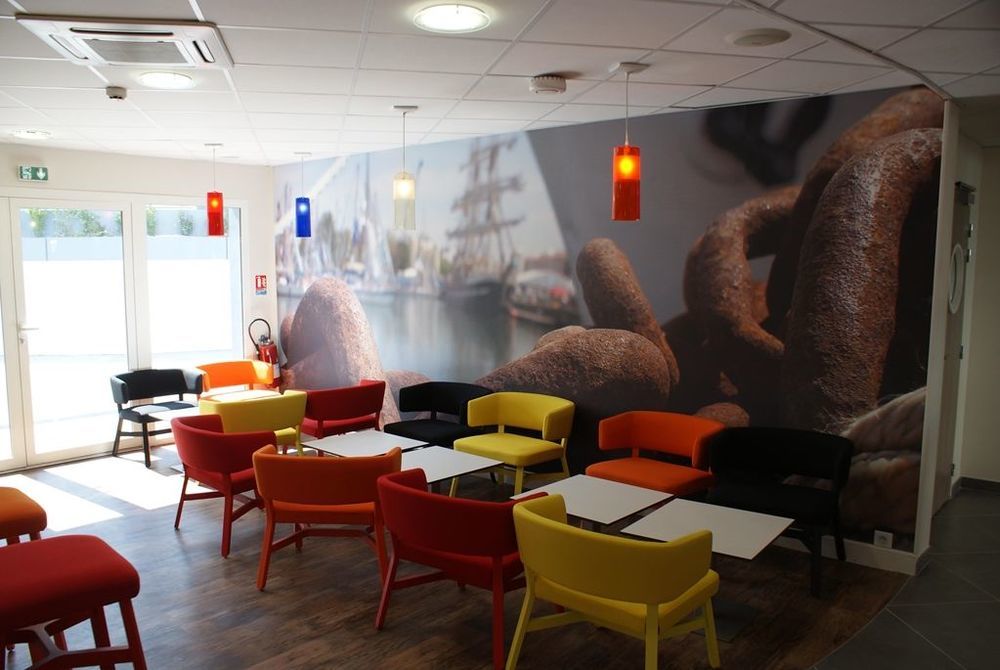 Hotel Confort La Rochelle Centre Les Minimes Restaurant foto