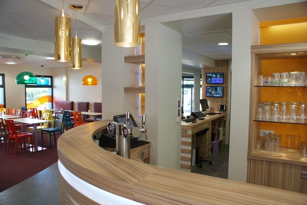 Hotel Confort La Rochelle Centre Les Minimes Restaurant foto